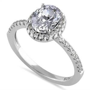 NEW STARLETTE women's kelsie ring in silver